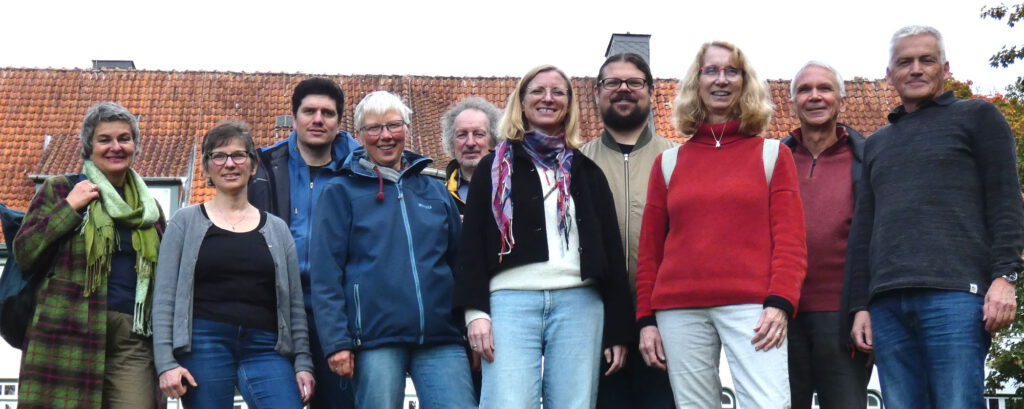 die Mitglieder des Vorstands 2025 in Koppelsberg bei Plön (U. Böther fehlt auf dem Foto)